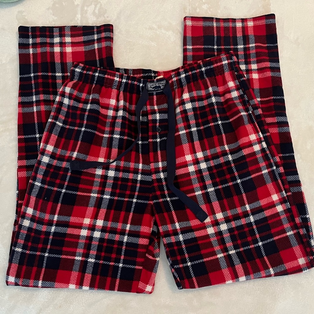 ✨ WORN ONCE LUCKY BRAND PJ’S 👖